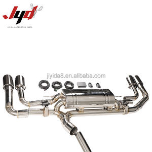 Modification automobile de haute qualité, échappement catback en acier inoxydable adapté pour <span class=keywords><strong>BMW</strong></span> <span class=keywords><strong>330e</strong></span> G20 2019 2.0T - Product Image 2