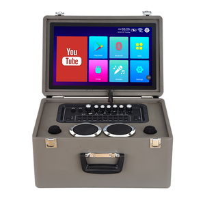 Loa karaoke Bluetooth ngoài trời, màn hình cảm ứng, Wifi, hỗ trợ máy tính, điện thoại di động, thẻ TF, nghe nhạc MP3 - Product Image 2