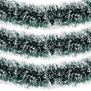 2026 AYOYO Dekorasi Natal Hiasan Gantung Pohon Natal Pita 2m Hiasan Gantung Pom-Pom Pita - Product Image 1
