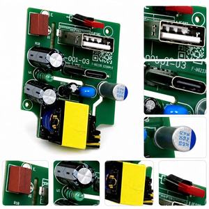 Placa PCBA de Cargador USB OEM ODM de Fábrica con Más de 12 Años de Experiencia, Módulo PCBA de 20W 5V3A para Cargador de Pared, Regleta y Enchufe Inteligente - Product Image 2