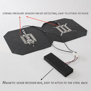 Chronomètre de ballon mural sans fil, nouveau design, pour entraînement avec ballon médical, compatible Hyrox et <span class=keywords><strong>CrossFit</strong></span> - Product Image 4