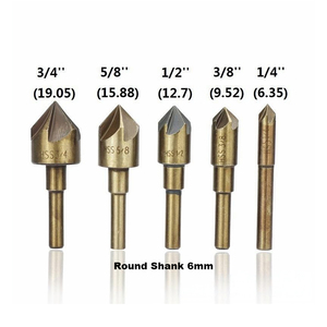 Juego <span class=keywords><strong>de</strong></span> brocas avellanadoras <span class=keywords><strong>de</strong></span> tamaño <span class=keywords><strong>de</strong></span> 5 flautas HSS <span class=keywords><strong>de</strong></span> alta calidad, 5 piezas, brocas <span class=keywords><strong>de</strong></span> chaflán <span class=keywords><strong>de</strong></span> <span class=keywords><strong>fregadero</strong></span> <span class=keywords><strong>de</strong></span> mostrador, cortador <span class=keywords><strong>de</strong></span> ángulo <span class=keywords><strong>de</strong></span> punta <span class=keywords><strong>de</strong></span> 82 grados - Product Image 2