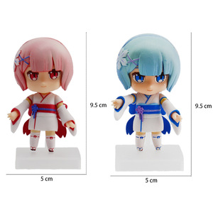 ฟิกเกอร์อนิเมะสาวๆเป็นศูนย์การแสดงสินค้า2สี - Product Image 2