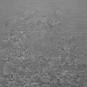 Rotolo di moquette in polipropilene grigio chiaro larghezza 366cm 40m lunghezza pavimento in plastica all'ingrosso - Product Image 1