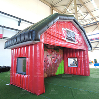 Tente gonflable WINSUN, tente gonflable pour course de cochons, garage gonflable