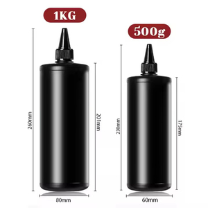 1000 מ "ל בתפזורת ג 'ל לק צבעים מקורי תרופה הנוסחה ג' ל ארוך טווח Hema חינם לתוך uv הוביל ייבוש מהיר מסמר ג 'ל - Product Image 5
