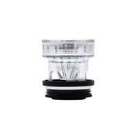 Mug à café de voyage de haute qualité 12oz 350ml avec filtre conique pliable en acier inoxydable