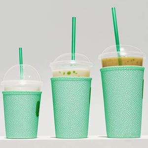 Paquete de 3 Fundas Térmicas Aislantes de Neopreno de 16oz-32oz para Latas Grandes con Diseño Personalizado - Product Image 1
