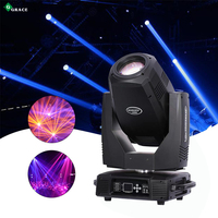 Projecteur Beam Spot Wash 350W BSW 17R DMX512 TOPGMBSW350 pour Éclairage Scénique DJ, Discothèque, Concert, Fête, Club, Mariage, Événement