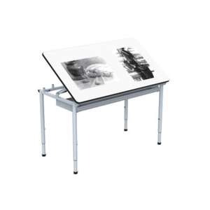 Nuovo stile a basso prezzo scuola mobili multifunzionali scuola/casa pieghevole tavolo da disegno - Product Image 2