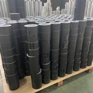 Ruban adhésif en aluminium renforcé avec résistance aux animaux domestiques, résistant à la chaleur et aux solvants pour conduits HVAC, <span class=keywords><strong>noir</strong></span> mat - Product Image 3