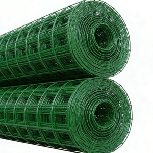 Welded Square Wire <b>Mesh</b> Fence Panel with 55x200mm Opening 4.5mm Wire Diameter Galvanized for <b>Garden</b>/Farm/Ranch Use - Product Image 4