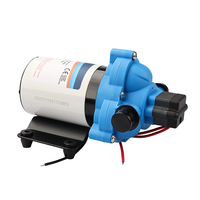 Pompe à eau pour camping-car, 12V 3.5 GSP, pompe à eau à membrane auto-amorçante avec pressostat automatique pour camping-car, caravane, marine, yacht, voiture