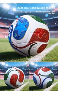 Balón de Competición de la Copa Mundial de la <span class=keywords><strong>FIFA</strong></span> 2026, Superficie sin Costuras para Precisión y Estabilidad, Mercancía de la Copa Mundial 2026, Regalos de la <span class=keywords><strong>FIFA</strong></span> - Product Image 2