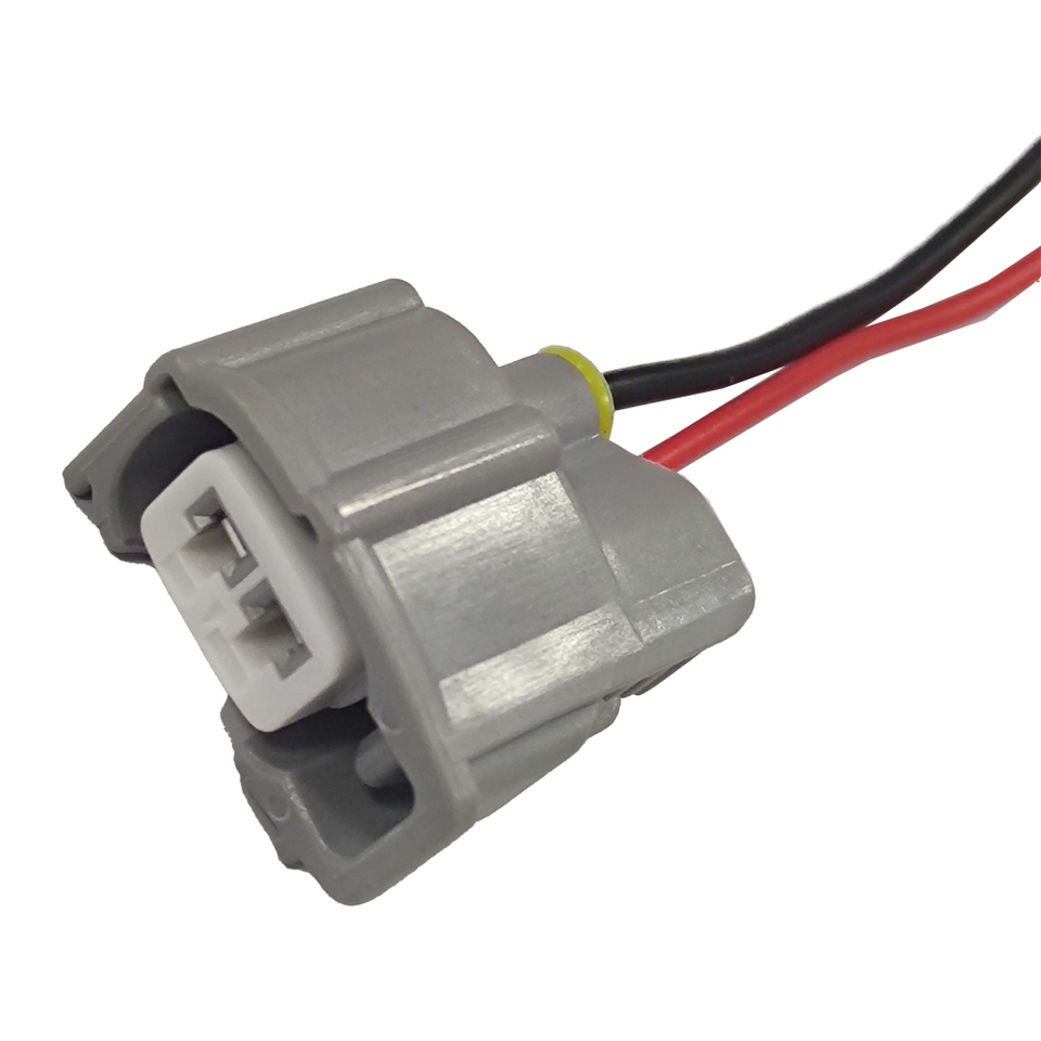 23250-21040 Fuel Injectors Connector Plug Harness For Toyota Yaris
