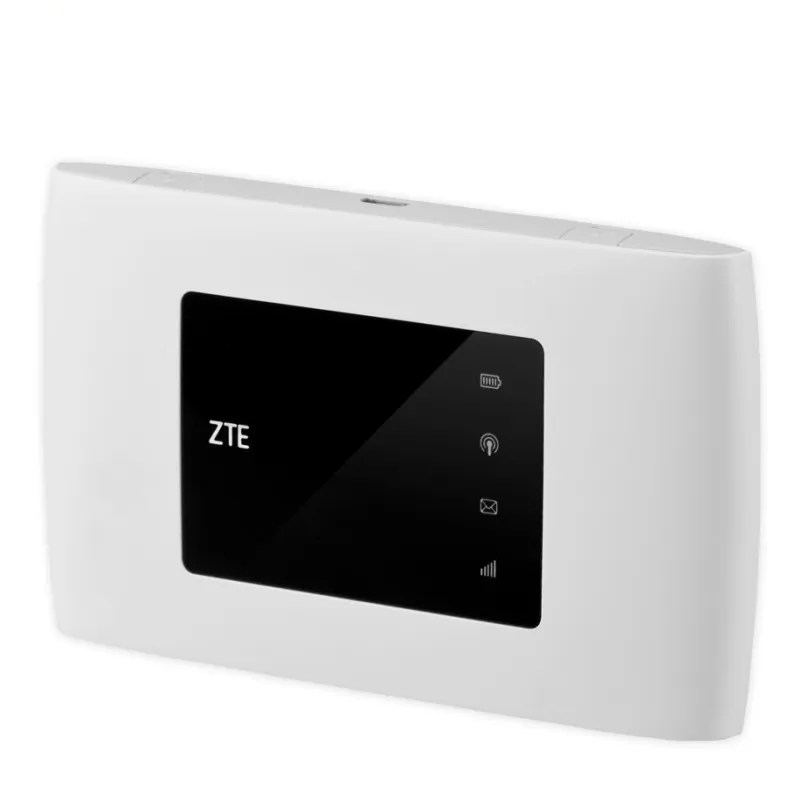 ZTE MF920U Openwrt 4G LTE Wifi Routeur modem carte SIM sans fil avec deux ports d'antenne