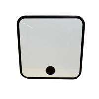 Nouvel aimant de réfrigérateur avec fonction de lecteur de musique, aimants de réfrigérateur vierges pour sublimation, album, impression photo DIY pour cadeau créatif