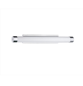 Glass Lamp Cover Tube Design 42' 36' 24' Mirror Top Side Vanity Make up <b>Light</b> for Hotel Bathroom - Product Image 1