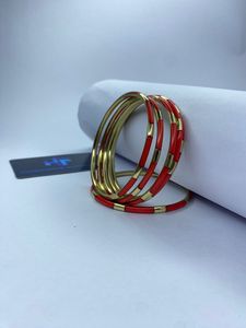 Unique Design Fashion <b>Brass</b> Bangles Imitation Pearl for Women Stylish Ethnic Jewelry Party Wear Gift Collection Available Sale - Product Image 2