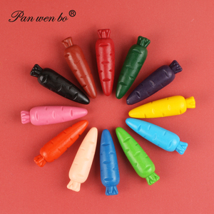 Crayons écologiques de haute qualité 12/24 couleurs Crayons lavables faciles à tenir pour les enfants - Product Image 6