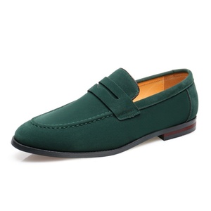 Chaussures décontractées pour hommes, baskets, bottines, mocassins de couleur unie, chaussures à enfiler décontractées pour homme. - Product Image 6