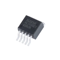 Chip Konverter IC DC-DC Baru Asli 1A 12V XL7035E1 TO-263-5 Sirkuit Terpadu 7035E1 untuk Kontrol Industri