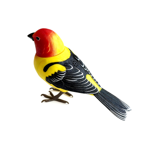 Juguete con Forma de Pájaro con Sonido por Inducción y Música, Tocar para Activar Llamadas y Melodías Realistas de Pájaros, Divertido y Educativo, Gran Venta - Product Image 4