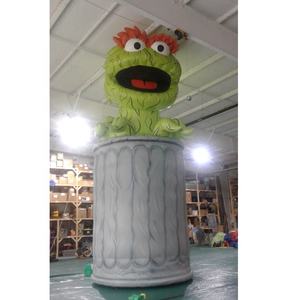 カスタマイズされたインフレータブル漫画のキャラクターインフレータブルオスカーザグルーチパレードバルーン - Product Image 1