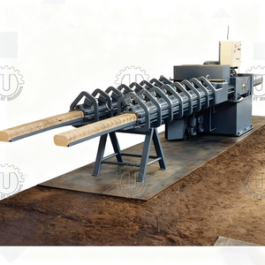 Presse à briquettes respectueuse de l'environnement Sciure de bois Rasage Machine à briquettes - Product Image 6