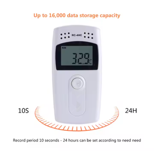 Xtester-RC-4HC Digital <b>Data</b> <b>Logger</b> USB <b>Temperature</b> Humidity Record Built-in NTC Sensor High Thermometer - Product Image 3