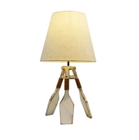 Lampe de table LED rechargeable en tissu avec interrupteur, veilleuse sans fil pour chambre, bureau, hôtel, restaurant