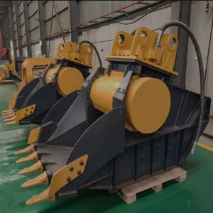 Excavator <b>Crusher</b> Good Quality Bucket <b>Rock</b> Stone Jaw <b>Crusher</b> Bucket - Product Image 5
