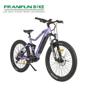 FRANFUN 27,5 pulgadas M600 500W Motor de accionamiento medio bicicleta de montaña eléctrica Sur Ron <span class=keywords><strong>Mtb</strong></span> Pedelec Electric - Product Image 3
