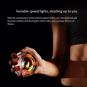 Offre Spéciale : Appareil de Relaxation Musculaire Gyro Ball avec Logo Personnalisé, <span class=keywords><strong>Renforcement</strong></span> du <span class=keywords><strong>Poignet</strong></span>, <span class=keywords><strong>Exercice</strong></span> de la Main, Entraînement de la Préhension, <span class=keywords><strong>Exercice</strong></span> Portable pour le <span class=keywords><strong>Poignet</strong></span> - Product Image 3