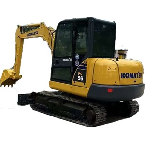 Máy xúc <span class=keywords><strong>KOMATSU</strong></span> pc56 đã qua sử dụng được sản xuất tại Nhật Bản với động cơ mạnh mẽ phổ biến ở Thái Lan - Product Image 1