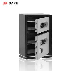 CEU 및 LCD 디스플레이가있는 스틸 비밀 예금 보안 미니 전자 디지털 룸 노트북 24 호텔 금고 보관함 - Product Image 5