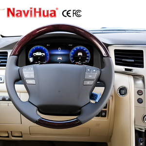 Cockpit virtuel 12,3 pouces pour Lexus LX570 2007-2015, tableau de bord LCD, Carplay, compteur numérique, tachymètre, mise à niveau Carplay - Product Image 2