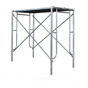 Precio de fábrica Durable Walk <span class=keywords><strong>Through</strong></span> Andamio Marco de puerta Andamio para construcción - Product Image 5