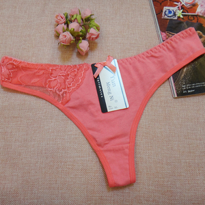 Ropa Interior Yun Meng Ni, <span class=keywords><strong>Tanga</strong></span> de Algodón Suave para Uso Diario, <span class=keywords><strong>Tanga</strong></span> Sexy para <span class=keywords><strong>Chicas</strong></span> Jóvenes - Product Image 5