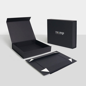 Scatola Regalo Magnetica Pieghevole Personalizzata |   Confezione di Lusso in Carta Rigida, Perfetta per Cosmetici ed Elettronica - Product Image 2