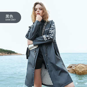 Dài ngoài trời Đi Bộ Đường Dài Áo mưa không thấm nước dây kéo áo mưa mưa Mưa Poncho áo mưa - Product Image 4