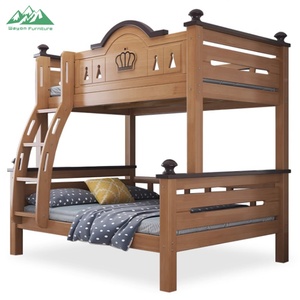 Lit superposé gain <span class=keywords><strong>de</strong></span> place avec tiroirs <span class=keywords><strong>de</strong></span> rangement pour dortoirs scolaires et projets d'appartements - Product Image 6
