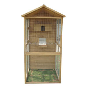 Sdb001 Shunda Fabriek Geleverd Handgemaakte Houten Volière Vogels Huis Vogelkooi Voor Papegaaien Kooien - Product Image 3
