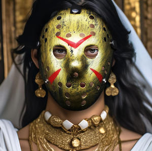 หน้ากากคอสเพลย์ฮาโลวีนปาร์ตี้วันฮาโลวีนสำหรับผู้ชายและผู้ใหญ่ - Product Image 6