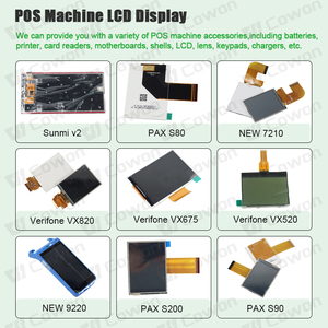 Bán buôn thay thế thiết bị đầu cuối POS sunmi V2 Pax S80 S200 S90 7210 mới 9220 vx680 vx520 màn hình cảm ứng <span class=keywords><strong>LCD</strong></span> hiển thị cho máy POS - Product Image 2