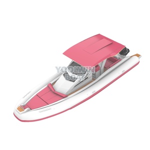 Embarcación <span class=keywords><strong>de</strong></span> 32 pies para <span class=keywords><strong>Pesca</strong></span> y Patrullaje Costero, Orca, Casco Escalonado <span class=keywords><strong>de</strong></span> Hypalon, Cabina <span class=keywords><strong>de</strong></span> Fibra <span class=keywords><strong>de</strong></span> Vidrio, Bote RIB, Fabricación China - Product Image 6