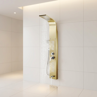 Système de douche intelligent intégré de haute qualité, ensemble de douche thermostatique pour salle de bain, robinets monocommande au design moderne pour appartement