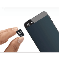 Vente en gros de carte flash d'origine 256 Go Micro TF Wifi carte SD 8 Go 16 Go 32 Go 64 Go 128 Go Taiwan Class10 Speed Mini TF carte mémoire SD
