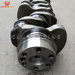 Vilebrequin en acier forgé Clawengine 4D31 4D31T MD012320 pour moteur Mitsubishi, excavatrice Kato HD400, chariot élévateur, expédition depuis Hong Kong - Product Image 2