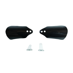 Protège-mains avant pour moto Cyclops DS Style <span class=keywords><strong>HD</strong></span> pour Touring Softail XL <span class=keywords><strong>Sportster</strong></span> <span class=keywords><strong>883</strong></span> Dyna - Verre trempé et acier inoxydable 304 - Product Image 4